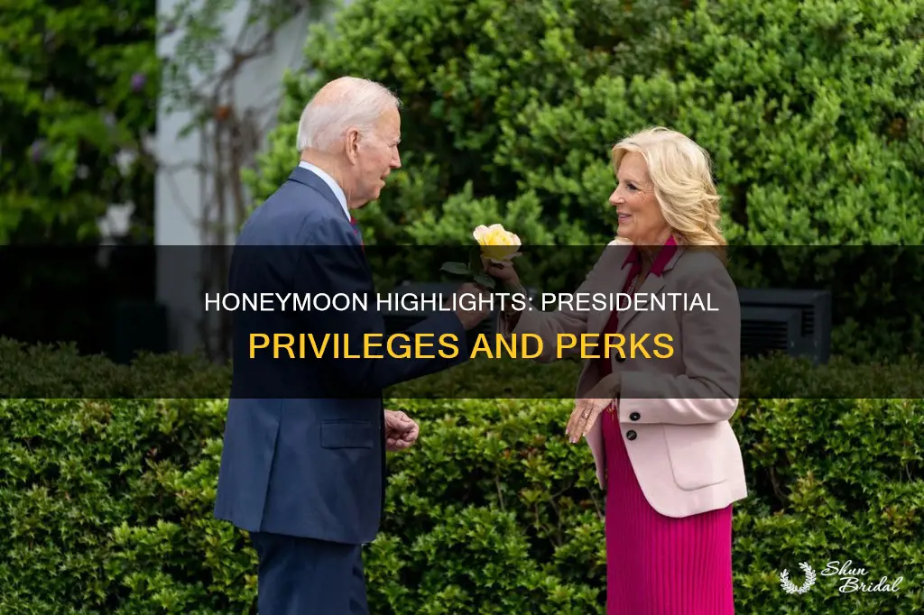 what does the president enjoy during his honeymoon period