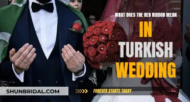 The Red Ribbon's True Meaning: A Turkish Wedding Tradition