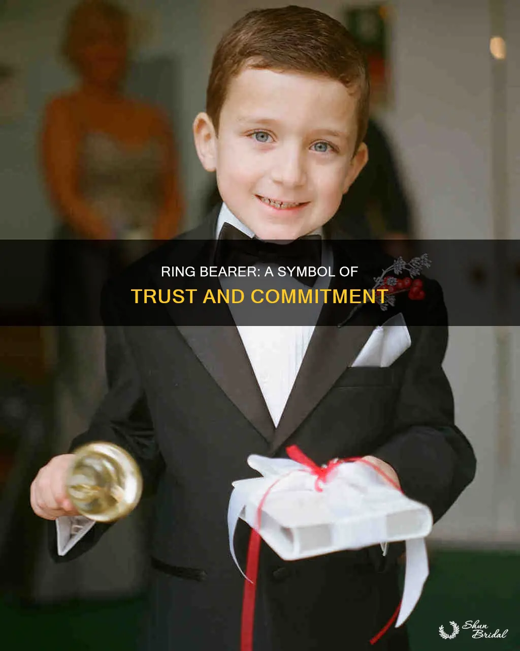 what does the ring bearer symbolize