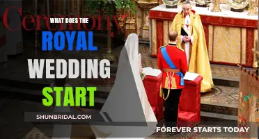 The Royal Wedding: A Grand Celebration of Love and Tradition Begins