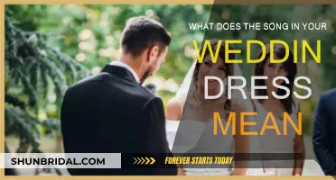 Your Wedding Dress: Song Meaning Explained