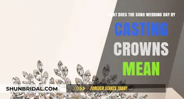 Wedding Day by Casting Crowns: Unveiling the Song's Meaning and Message