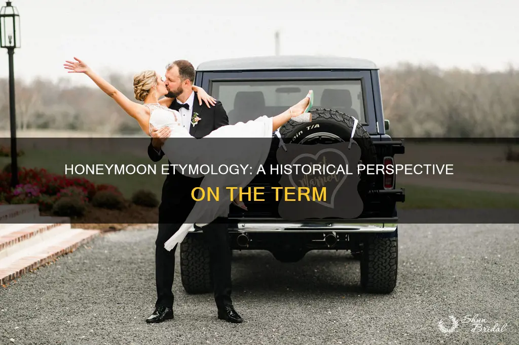 what does the term honeymoon come from