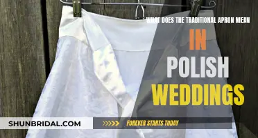 The Symbolic Significance of the Traditional Apron in Polish Wedding Ceremonies