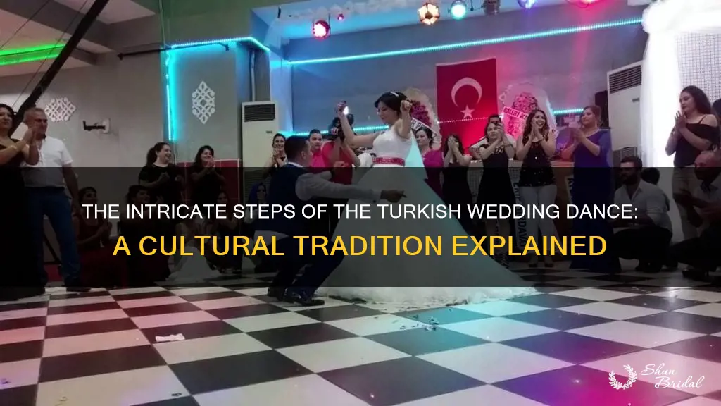 what does the turkish wedding dance mean