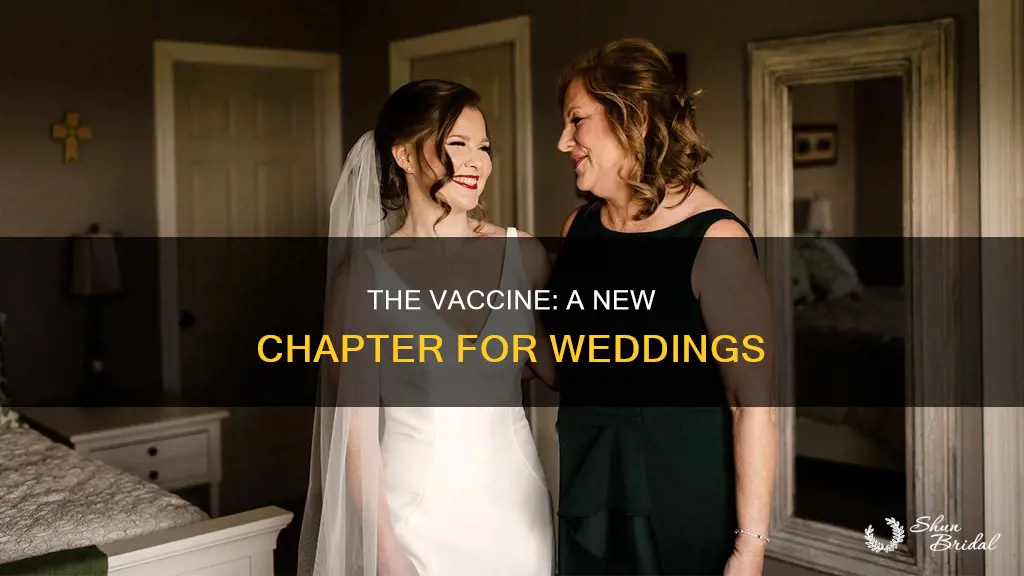 what does the vaccine mean for weddings