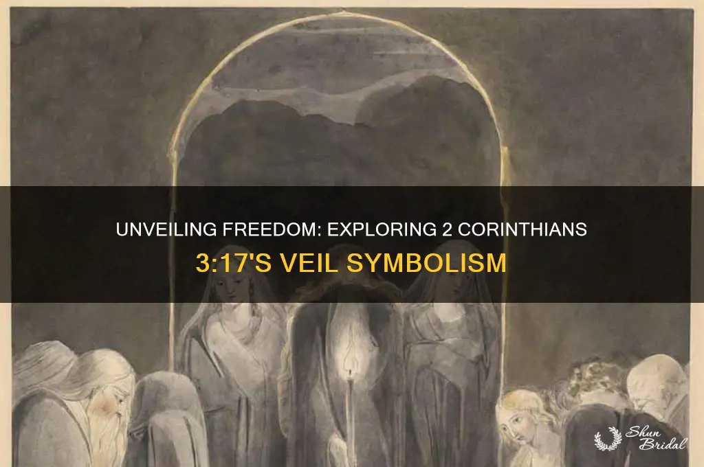 what does the veil representin 2 corithians 3 17