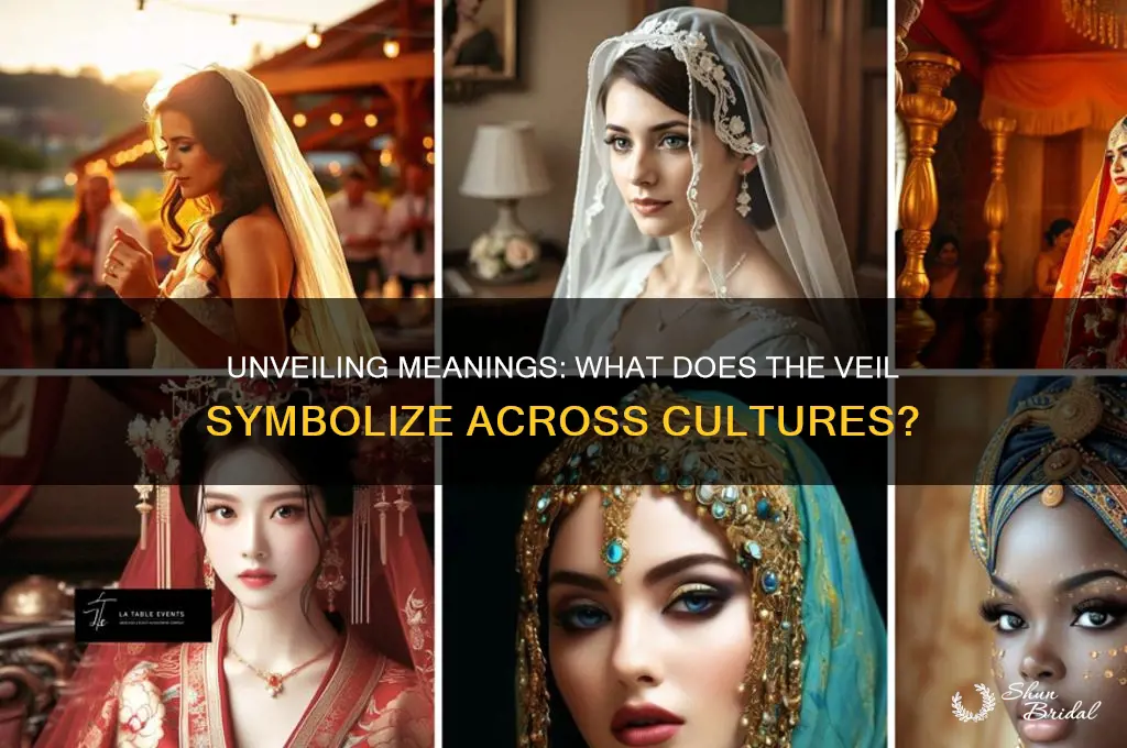 what does the veil say