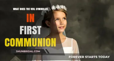 The Veil's Symbolic Meaning in First Communion Traditions Explained