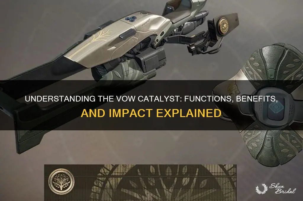 what does the vow catalyst do