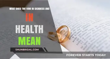 'In Sickness and in Health': Understanding the Depth of This Vow