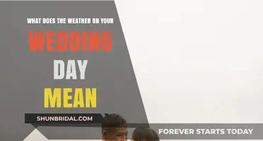 Wedding Day Weather: Unveiling the Symbolic Meaning Behind Your Forecast