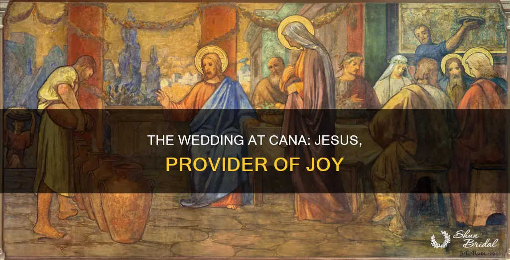 what does the wedding at cana teach us about jesus