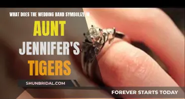 Wedding Band Symbolism in Aunt Jennifer's Tigers