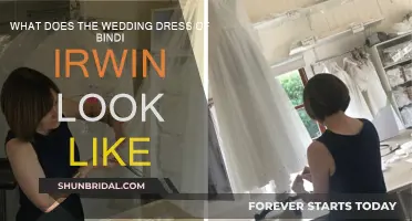 Bindi Irwin's Wedding Dress: A Nature-Inspired Gown