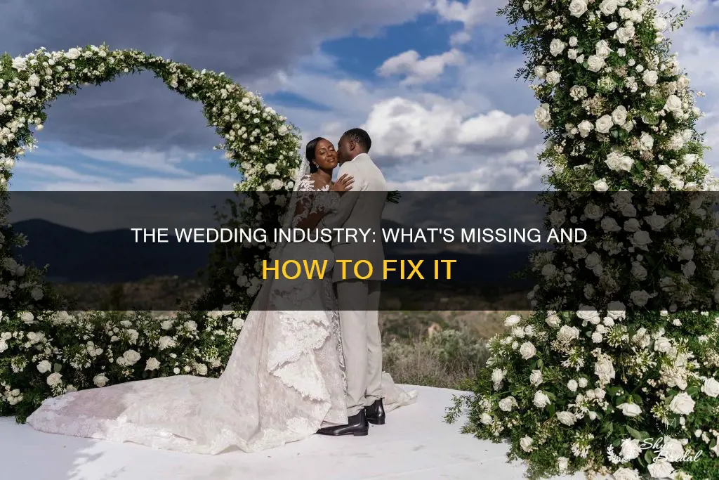 what does the wedding industry need