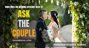 Questions Your Wedding Officiant Should Ask You