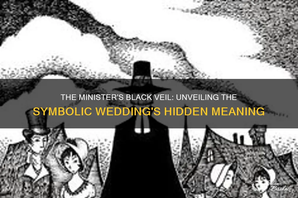 what does the wedding represent in the minister