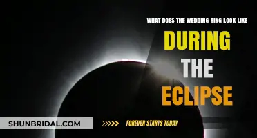 The Eclipse Wedding Ring: A Magical Sight