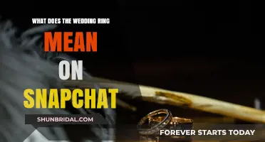 Snapchat's Wedding Ring: What's the Meaning?