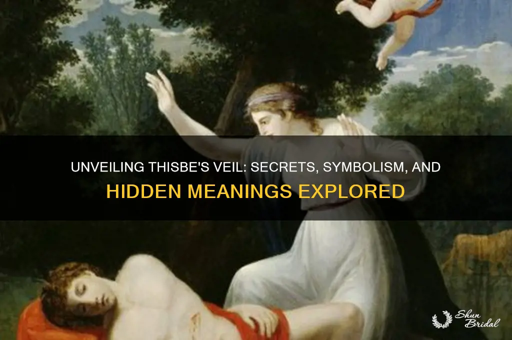 what does thisbes veil show
