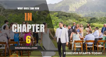 Tom's Chapter 6 Vow: Unraveling His Promise and Its Impact