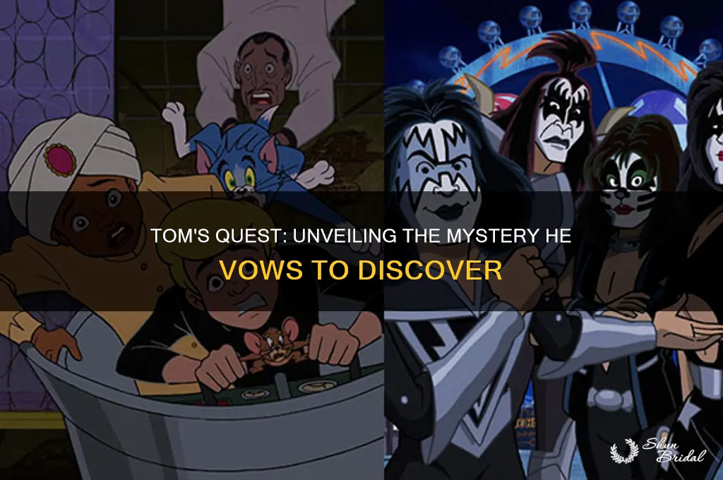 what does tom vow to discover