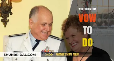 Tom's Unwavering Vow: Uncovering His Determined Promise and Commitment