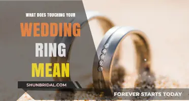 The Significance of Touching Your Wedding Ring