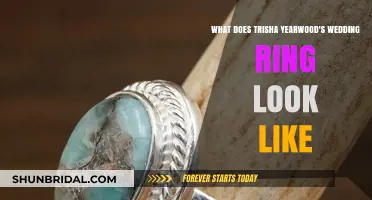 Trisha Yearwood's Wedding Ring: A Detailed Look