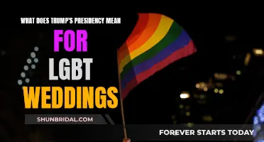 Trump's Presidency: The Future of LGBT Weddings