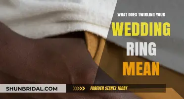 The Hidden Meaning Behind Twirling Your Wedding Ring