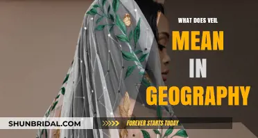 Understanding the Geographic Concept of Veil: Definition and Significance