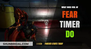Understanding the Veil of Fear Timer: Mechanics and Effects Explained