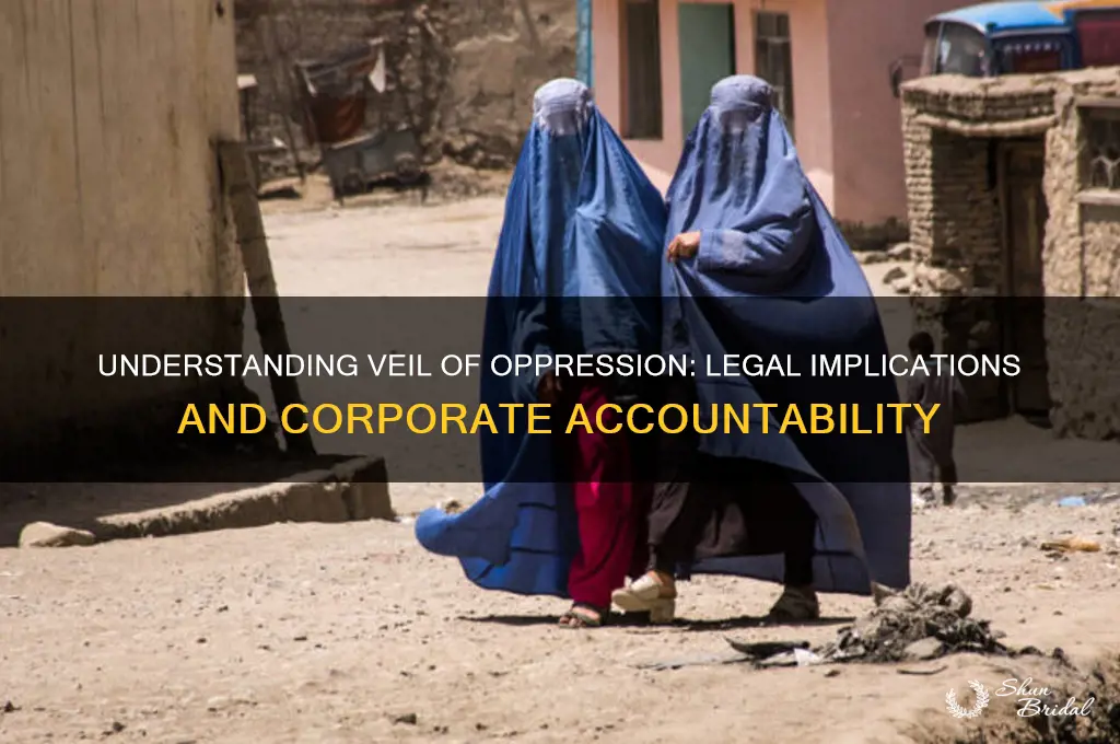 what does veil of oppression mean