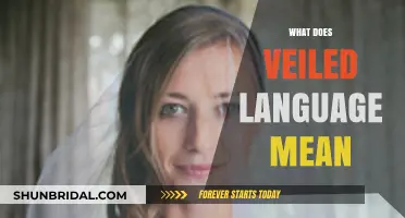 Unveiling the Mystery: Understanding Veiled Language and Its Implications
