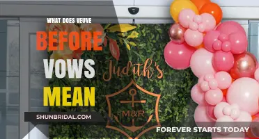 Veuve Before Vows: Understanding the Meaning Behind the Tradition