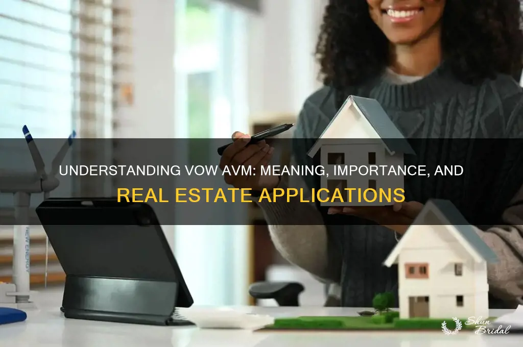 what does vow avm mean