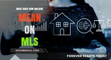 Understanding 'Vow Include' in MLS Listings: A Comprehensive Guide