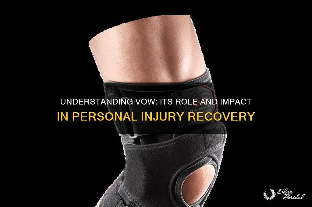 what does vow mean in your injury