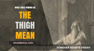 Understanding the Ancient Tradition of Vowing by the Thigh