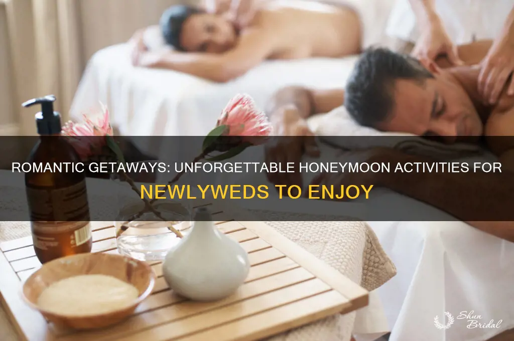 what does we do in honeymoon