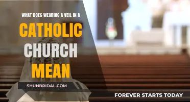 The Symbolic Meaning of Wearing a Veil in Catholic Churches