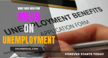 Wed Paid": Understanding Unemployment Compensation Ling