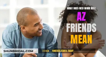 The "Wed Work Best as Friends" Dilemma: Navigating the Grey Area of Relationships