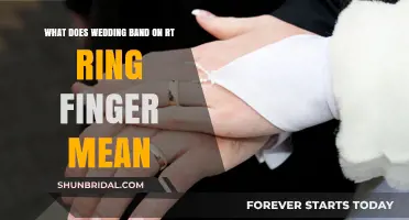 The Significance of Wedding Bands on the Left Ring Finger