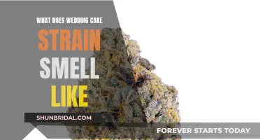 The Sweet Smell of Wedding Cake Strain