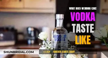 The Sweet Taste of Wedding Cake Vodka: A Review