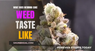 Weed Wedding Cake: Sweet, Earthy, and Delicious