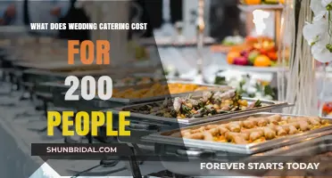 Understanding Wedding Catering Costs for 200 Guests: A Comprehensive Guide